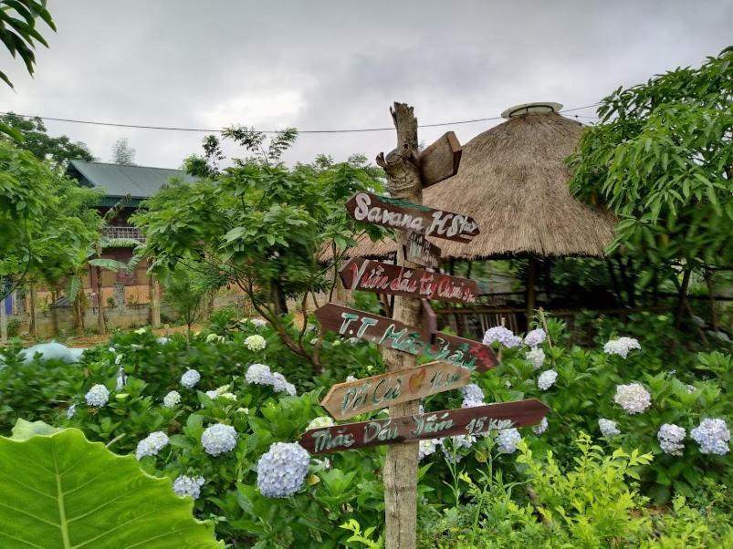 Savana Mộc Châu Bed & Breakfast Ngoại thất bức ảnh