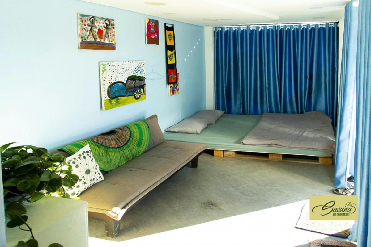 Savana Mộc Châu Bed & Breakfast Ngoại thất bức ảnh
