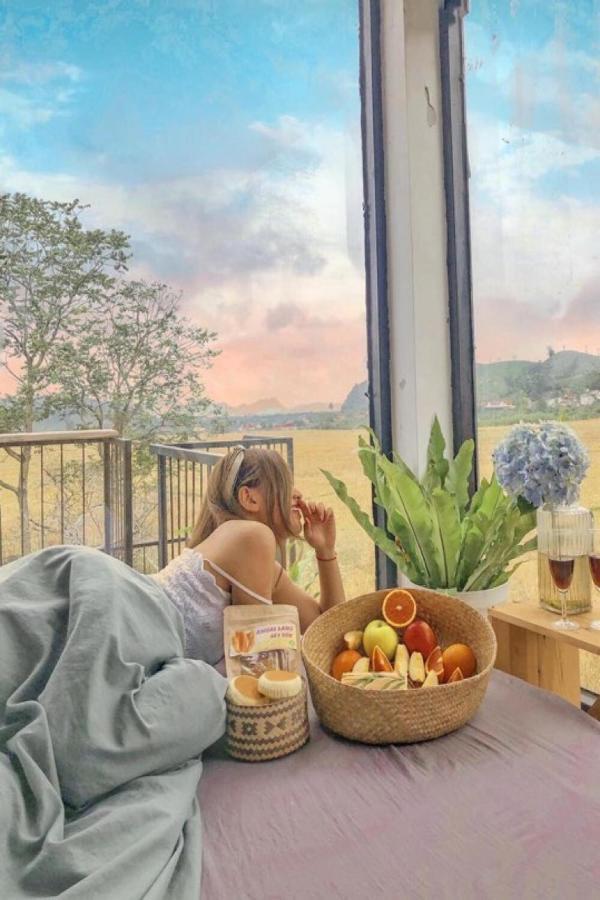 Savana Mộc Châu Bed & Breakfast Ngoại thất bức ảnh