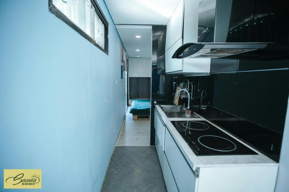 Savana Mộc Châu Bed & Breakfast Ngoại thất bức ảnh