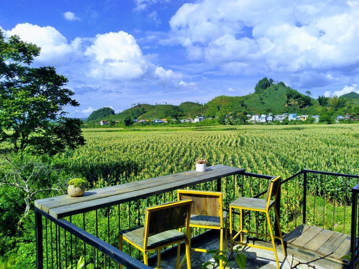 Savana Mộc Châu Bed & Breakfast Ngoại thất bức ảnh